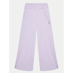 Calvin Klein Jeans Melegítő alsó Gradient Monogram IG0IG02515 Lila Relaxed Fit