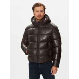 Milestone Bőrkabát Salomon 431068 60505 Barna Regular Fit