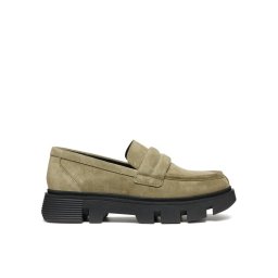 Geox Loaferek D Vilde D46UAC 00022 C3704 Khaki