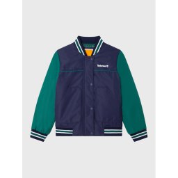 Timberland Bomber dzseki T26568 S Sötétkék Regular Fit