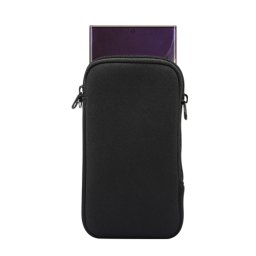 Univerzális mobiltelefon-tok akár 6,9 9" fekete átlóval