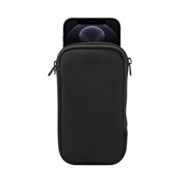 Univerzális mobiltelefon-tok, akár 6.1" fekete átlóval