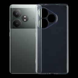 TPU Védőburkolat a Realme GT 6 / Realme GT 6T számára átlátszó