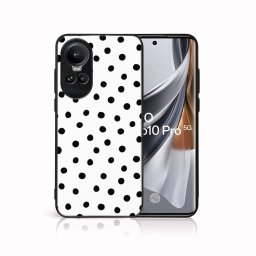 PROTEMIO MY ART Védőburkolat Oppo Reno10 5G / Reno10 Pro 5G DOTS (168)-hoz