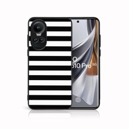 PROTEMIO MY ART Védőburkolat Oppo Reno10 5G / Reno10 Pro 5G LINES (169)-hoz