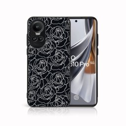 PROTEMIO MY ART Védőburkolat Oppo Reno10 5G / Reno10 Pro 5G ROSES (172)-hoz