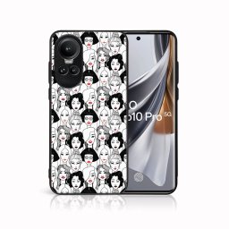 PROTEMIO MY ART Védőburkolat Oppo Reno10 5G / Reno10 Pro 5G LIPSTICK (174)-hoz
