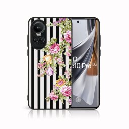PROTEMIO MY ART Védőburkolat Oppo Reno10 5G / Reno10 Pro 5G STRIPS (176)-hoz
