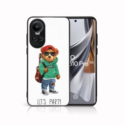 PROTEMIO MY ART Védőburkolat Oppo Reno10 5G / Reno10 Pro 5G BEAR (177)-hoz