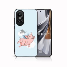 PROTEMIO MY ART Védőburkolat Oppo Reno10 5G / Reno10 Pro 5G PIG (186)-hoz