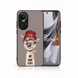 PROTEMIO MY ART Védőburkolat Oppo Reno10 5G / Reno10 Pro 5G PROBLLAMA (187)-hoz