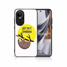 PROTEMIO MY ART Védőburkolat Oppo Reno10 5G / Reno10 Pro 5G SLOTH (188)-hoz