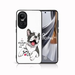 PROTEMIO MY ART Védőburkolat Oppo Reno10 5G / Reno10 Pro 5G SMILE (189)-hoz