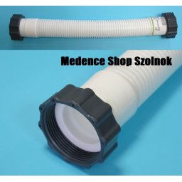 Intex homokszűrő tartály és szivattyú összekötő 32,5cm hollanderes gégecső 11820