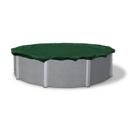 Kör alakú medence takaró fólia 550cm átmérőre zöld SUPREME MF-0354 (téli-nyári)