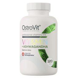 OstroVit Vita&Min+KSM 66 Ashwagandha 120 tab