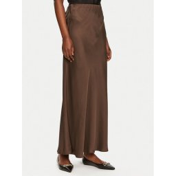 ViCOLO Maxi szoknya TB0342 Barna Regular Fit