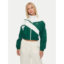 Reebok Átmeneti kabát Cl Ae Fr Tt 100076212 Zöld Regular Fit