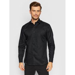 Selected Homme Ing New Mark 16058640 Fekete Slim Fit