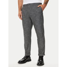 Boss Szövet nadrág H-Kane 50519108 Szürke Regular Fit