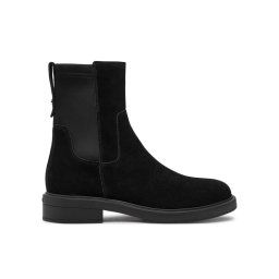 Boss Bokacsizma Vanty Bootie Sdly 50523512 Fekete