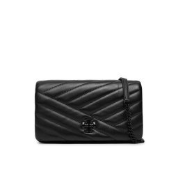 Tory Burch Táska Kira Chevron 161336 Fekete