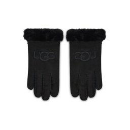 Ugg Női kesztyű W Sheepskin Embroider 20931 Fekete