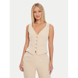 Guess Mellény W4YN53 WFWX2 Bézs Regular Fit