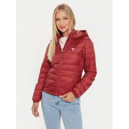 Guess Pehelykabát W4YL00 WG922 Piros Regular Fit