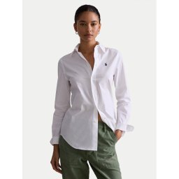 Polo Ralph Lauren Ing 211941509002 Fehér Slim Fit