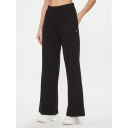Calvin Klein Jeans Melegítő alsó Ck Embro Badge Knit Pant J20J222597 Fekete Regular Fit