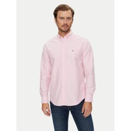 Tommy Hilfiger Ing Solid Heritage MW0MW35774 Rózsaszín Regular Fit