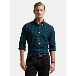 Polo Ralph Lauren Ing 710953891001 Zöld Custom Fit