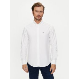 Tommy Hilfiger Ing Solid Heritage MW0MW35774 Fehér Regular Fit