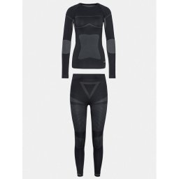 Viking Termoaktív fehérnemű szett Ilsa 500/15/1977 Fekete Slim Fit