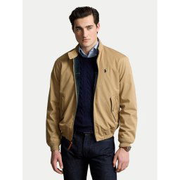 Polo Ralph Lauren Bomber dzseki 710923261001 Bézs Regular Fit