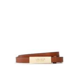 Lauren Ralph Lauren Női öv New Plaque 412873090002 Barna