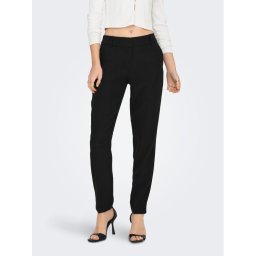 ONLY Chinos Veronica 15291514 Fekete Slim Fit