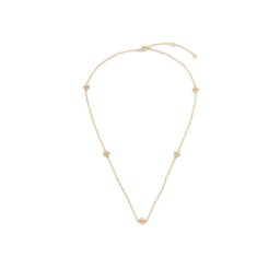 Tory Burch Nyaklánc Kira Pearl Delicate Necklace 136782 Arany