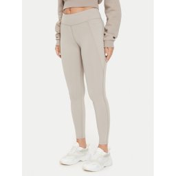 Reebok Leggings Lux Tight 100076185 Bézs Slim Fit