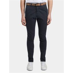 Tom Tailor Denim Chinos 1008253 Sötétkék Slim Fit