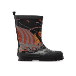 Viking Gumicsizma Jolly Print 1-60020-272 Fekete