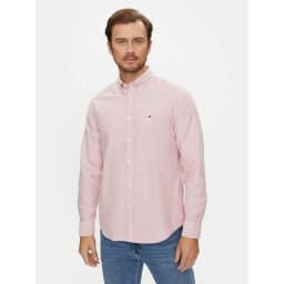 Tommy Hilfiger Ing Solid Heritage MW0MW35774 Rózsaszín Regular Fit