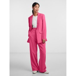 Pieces Szövet nadrág Bossy 17140744 Rózsaszín Loose Fit