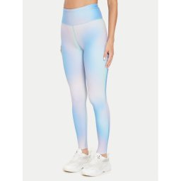 Reebok Leggings Lux Bold ACP Tight 100075368 Kék Slim Fit