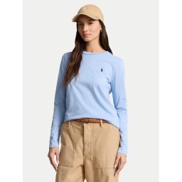 Polo Ralph Lauren Blúz 211898699023 Kék Regular Fit