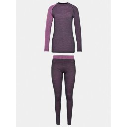 Viking Termoaktív fehérnemű szett Mounti 500/25/8757 Lila Slim Fit