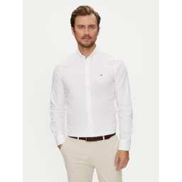 Tommy Hilfiger Ing MW0MW36369 Fehér Slim Fit