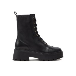 MICHAEL Michael Kors Bokacsizma Combat Boot 40T4BKFE6L Fekete