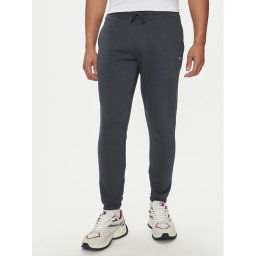 Tommy Jeans Melegítő alsó Flag DM0DM20473 Szürke Slim Fit